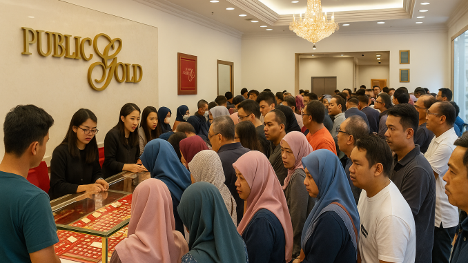 10 Sebab Kenapa Ramai Pilih Public Gold Sebagai Platform Simpanan