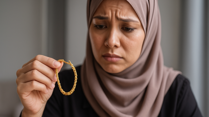 Emas Patah, Bengkok, Lama – Masih Laku Ke?