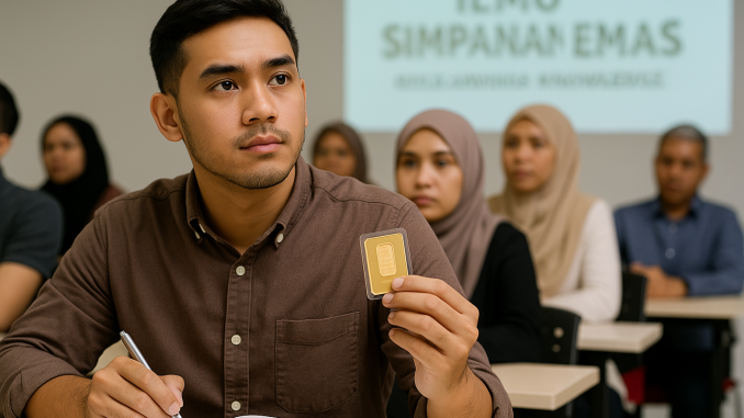 10 Kesilapan Biasa Penyimpan Emas Baru