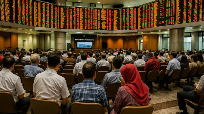 Pelaburan Saham vs Emas: Mana Sesuai Untuk Anda