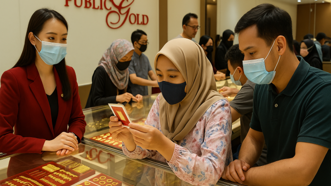 beli emas ketika harga naik masih berbaloi